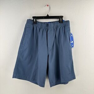 Vintage NOS OCEAN PACIFIC OP Shorts Mens S PULL-ON SHORT Blue‎ Summer Beach Cali